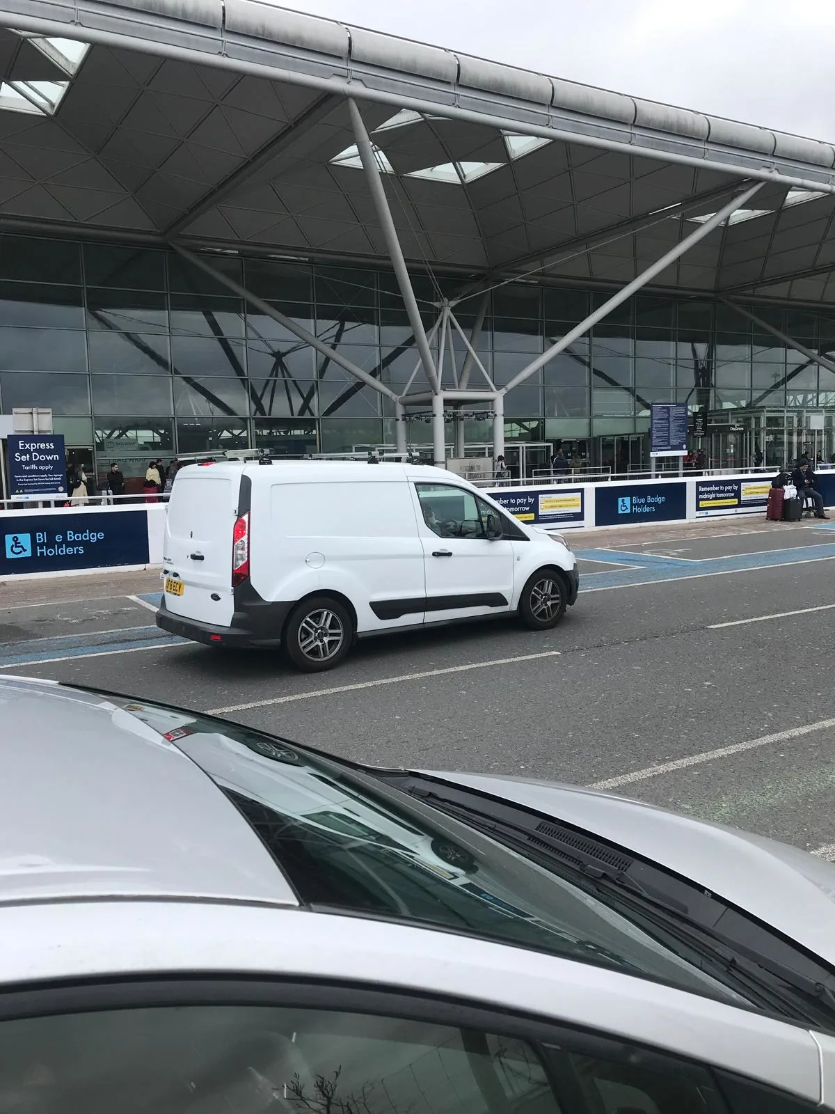 Stansted Airport terminal
