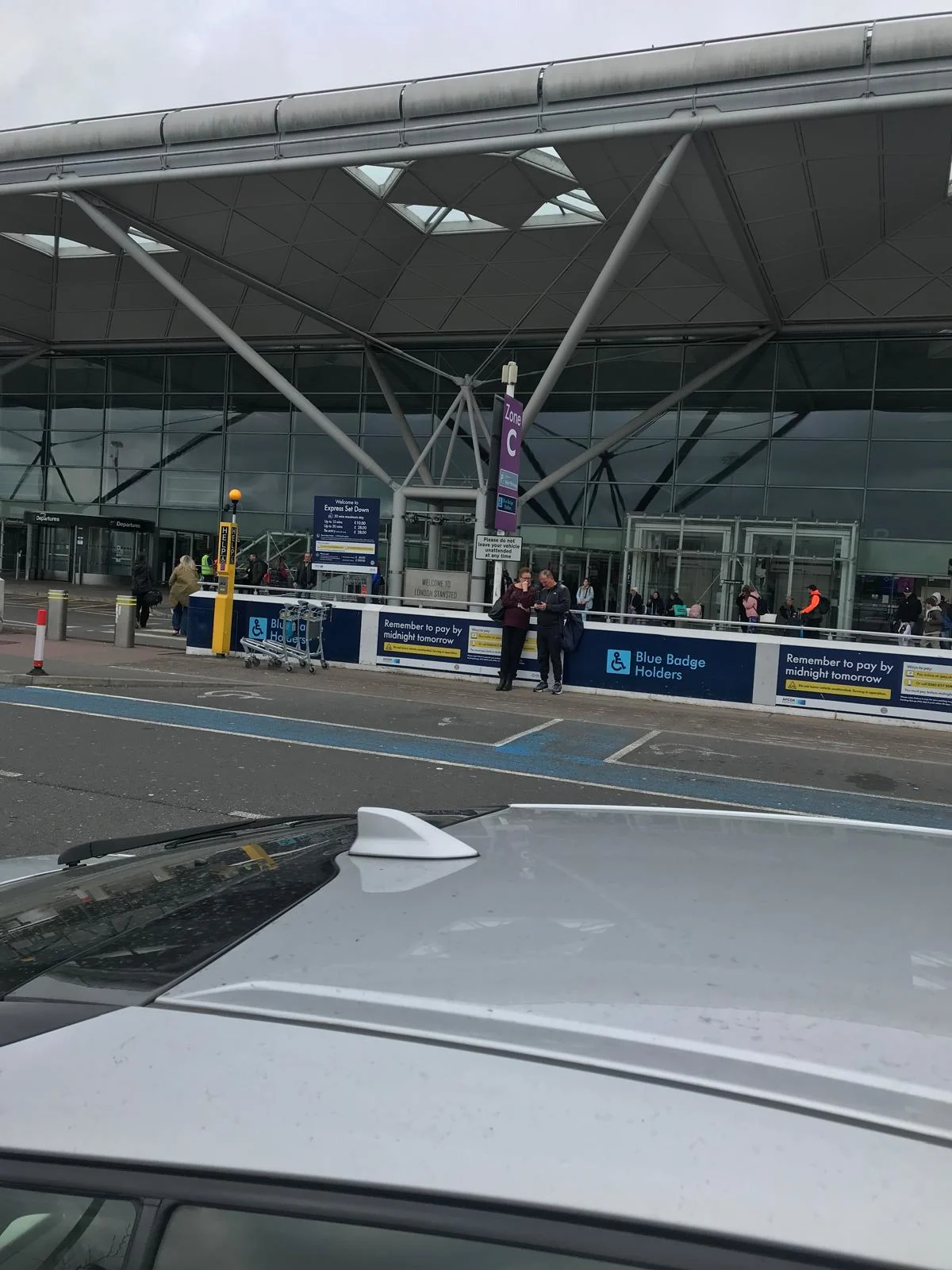 Stansted Airport car parking