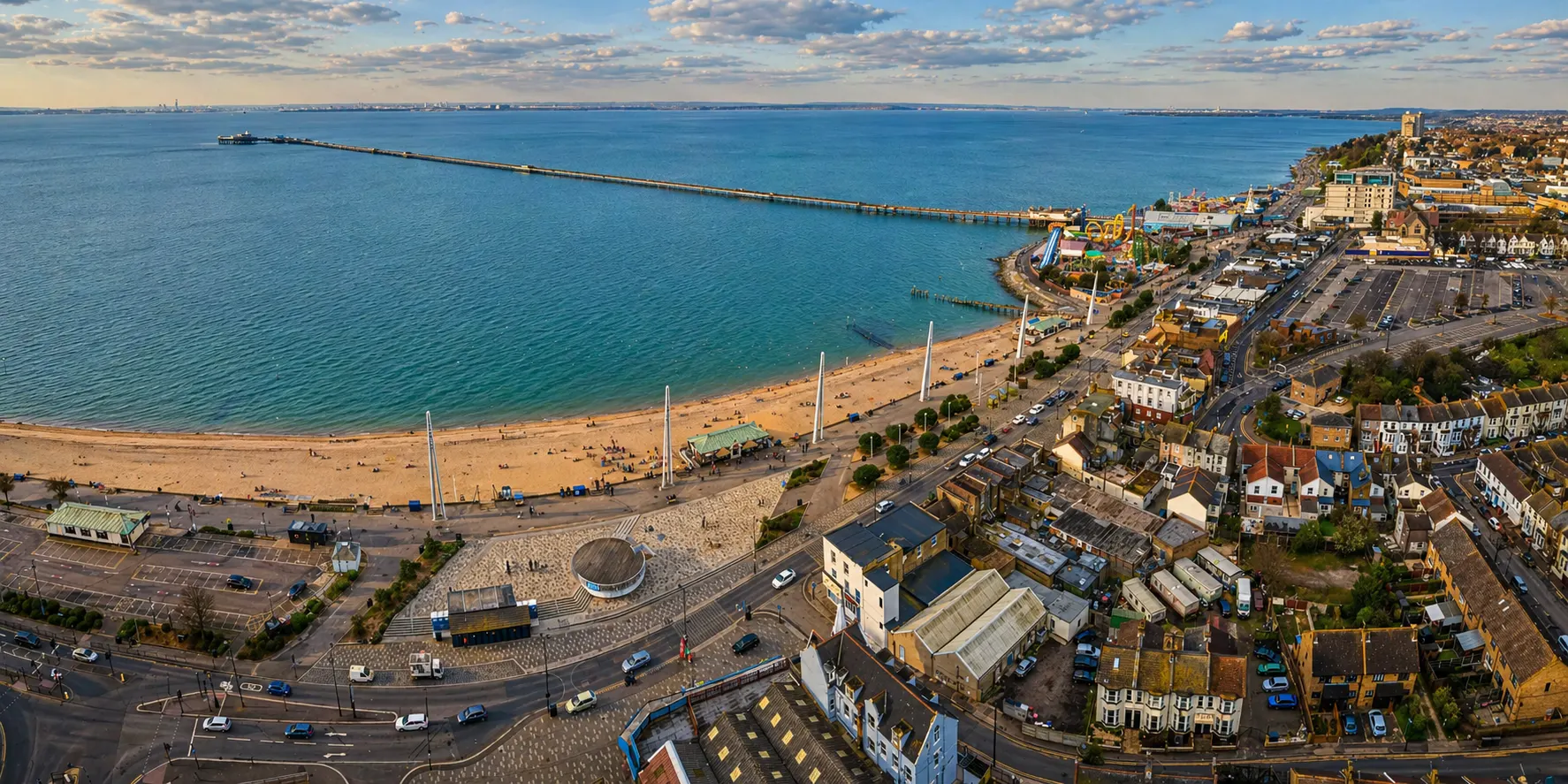 Stansted Airport to Southend-On-Sea