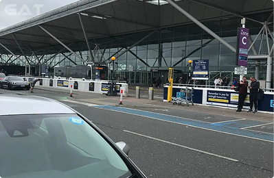Stansted Airport terminal