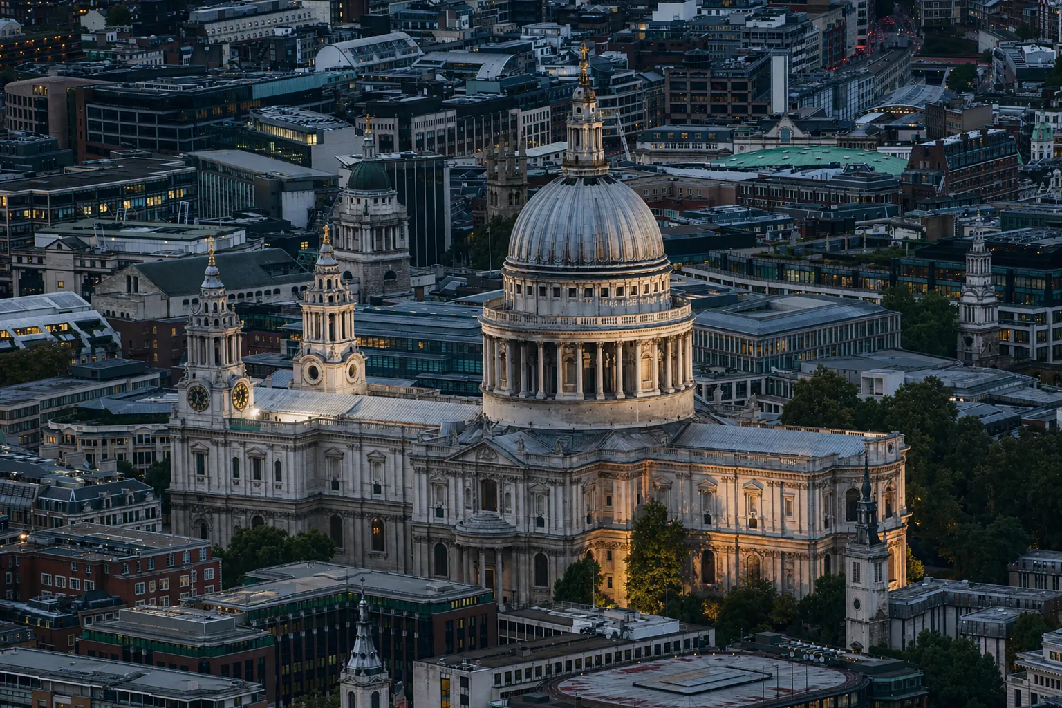 St Paul’s Cathedral