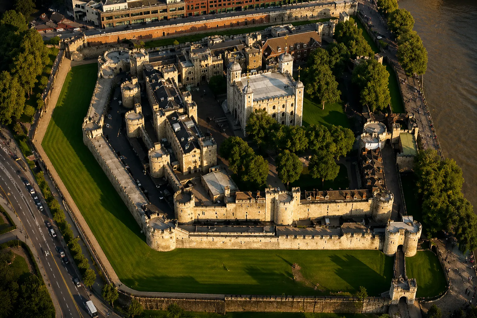 Stansted Airport to Tower of London