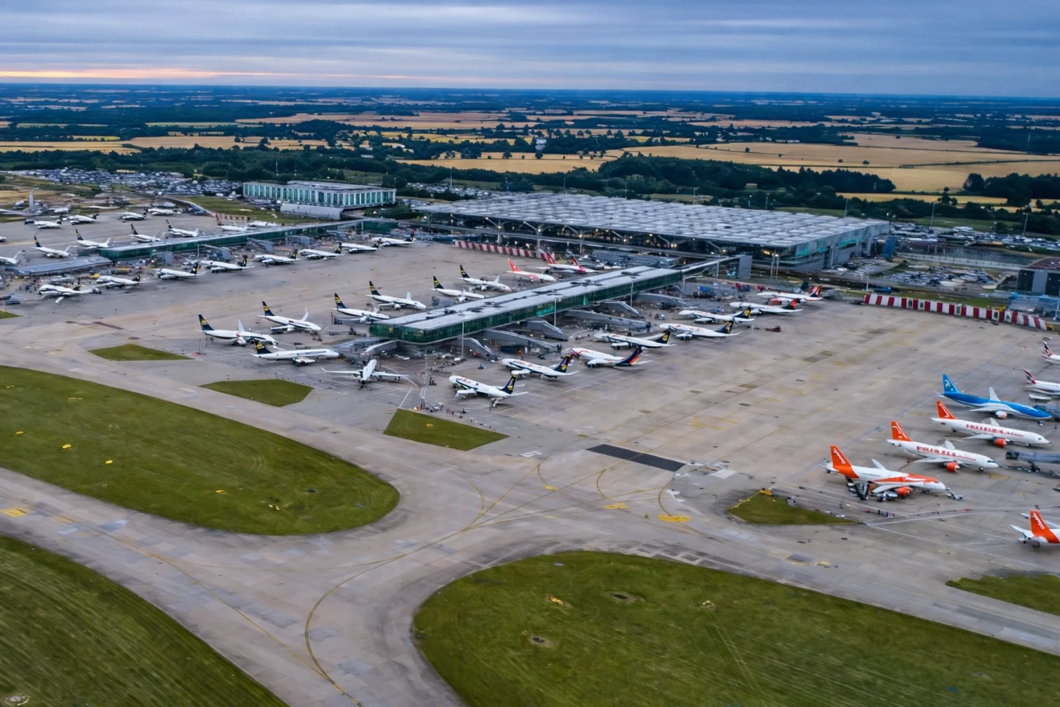 Stansted Airport terminal