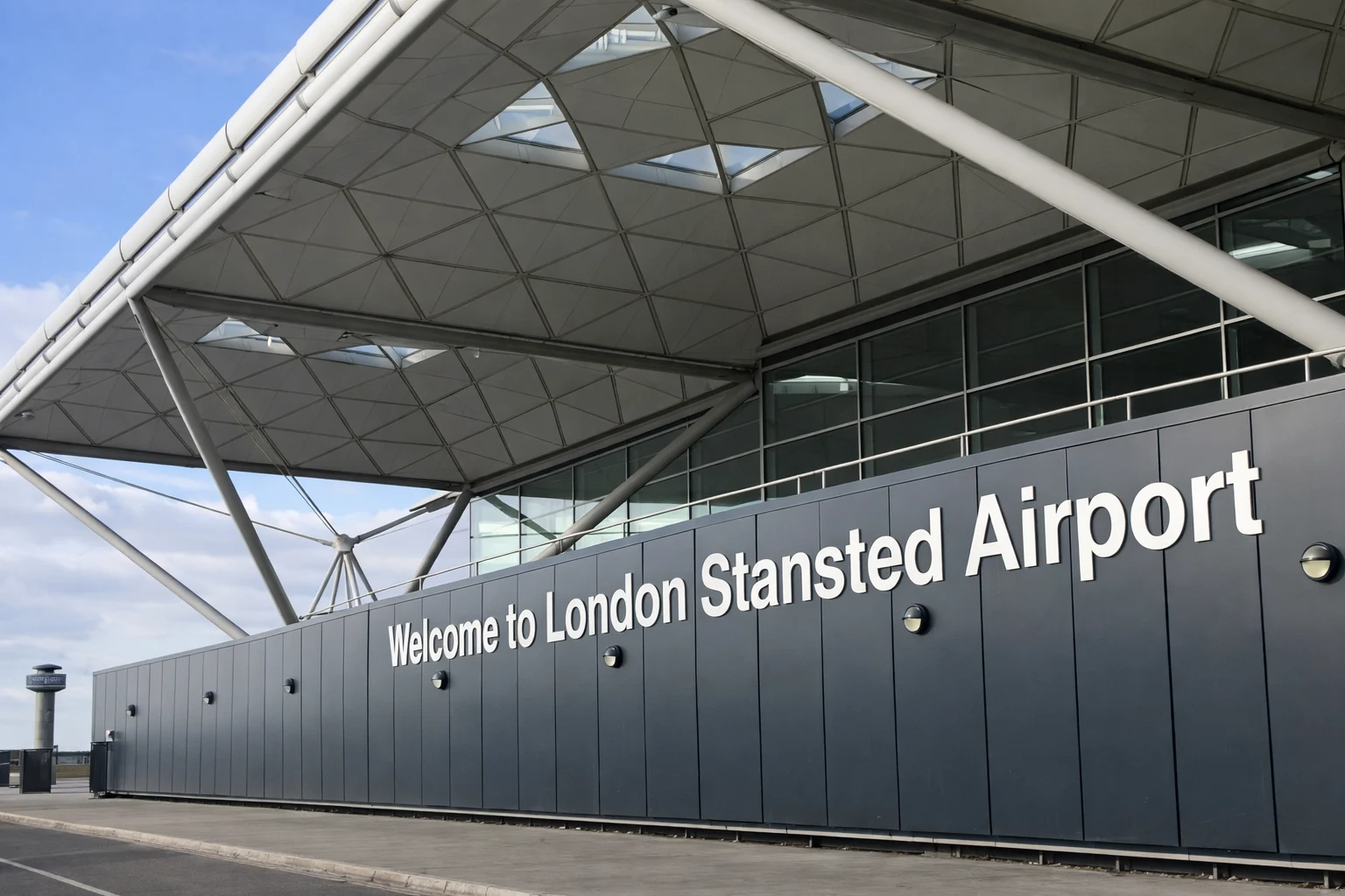 Stansted Airport terminal