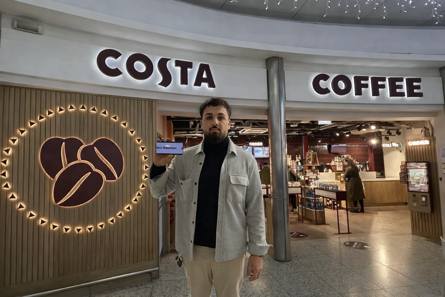 Stansted Airport terminal