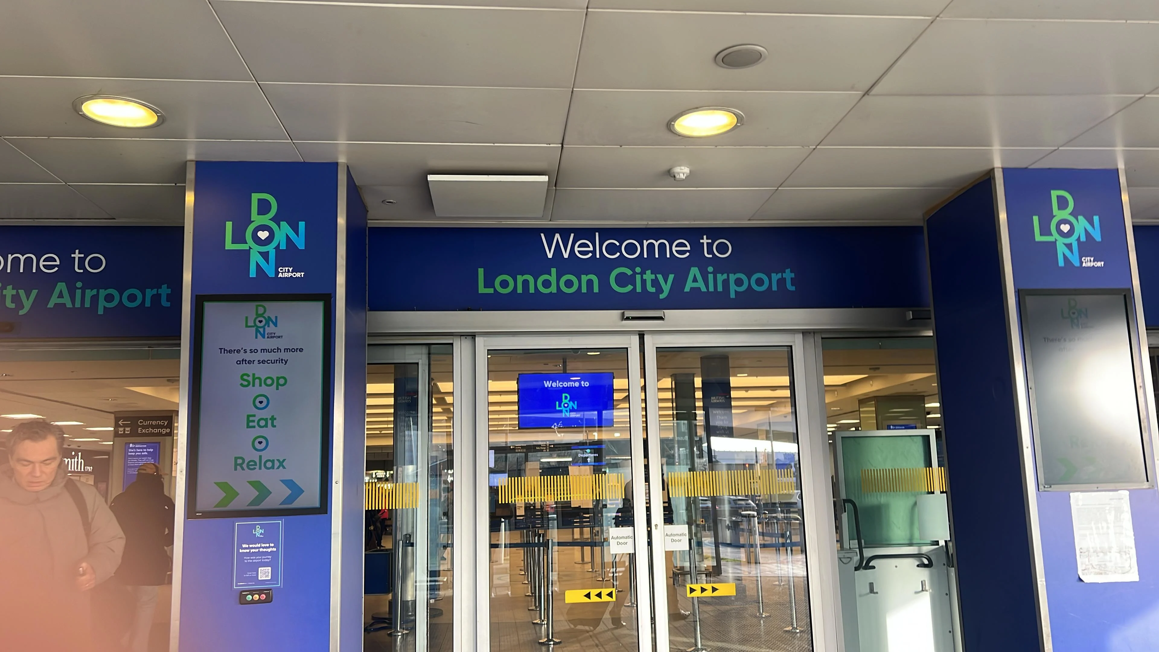 London City Airport