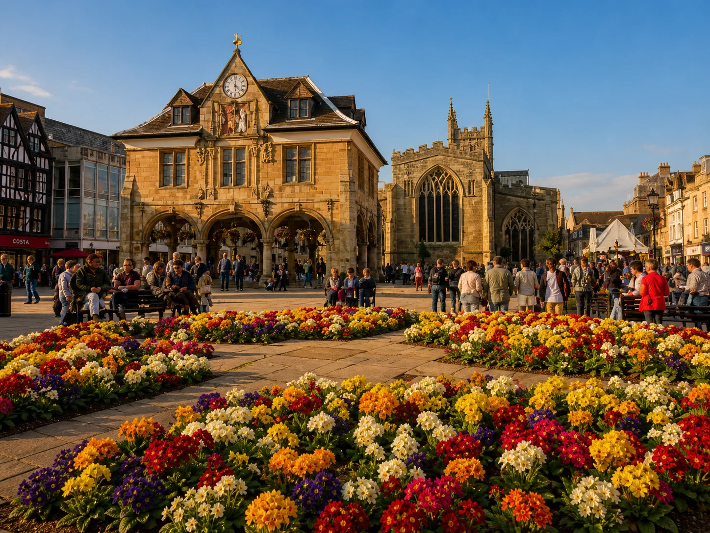 Peterborough View