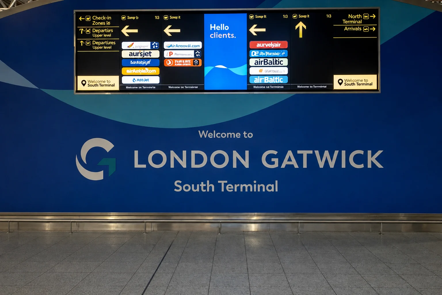Gatwick Airport South Terminal