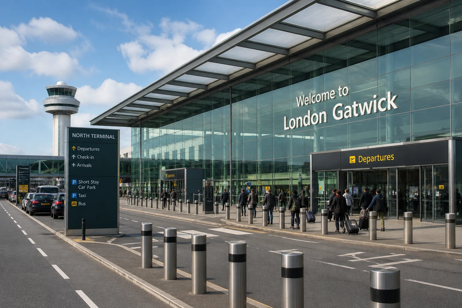 Gatwick Airport Taxi