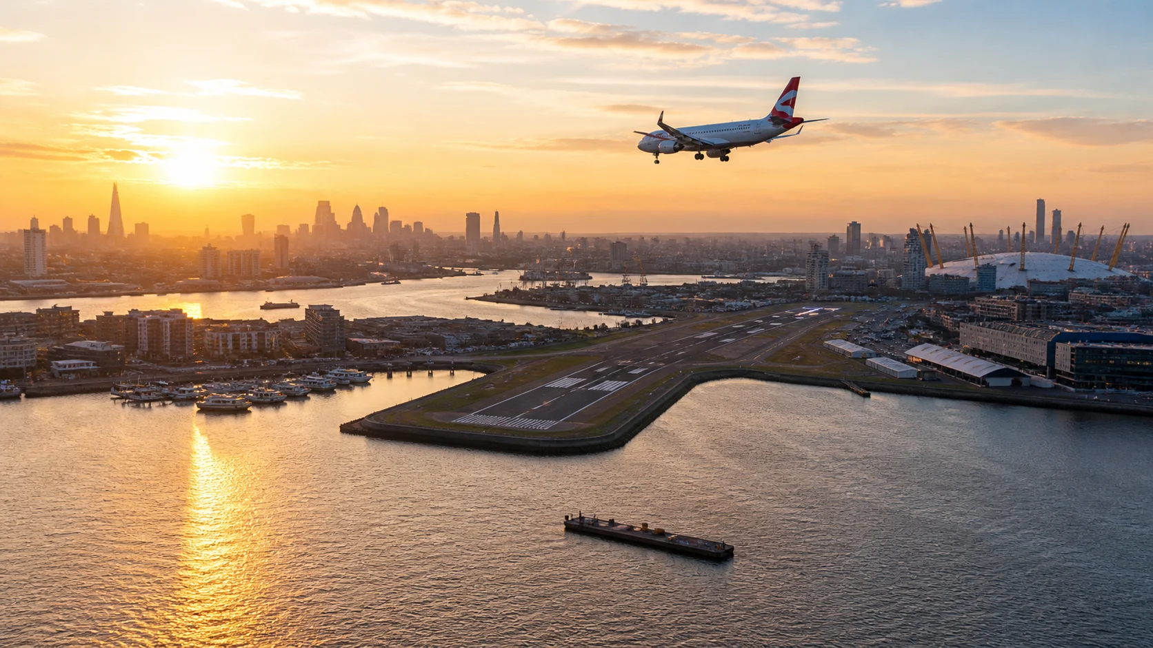 London City Airport