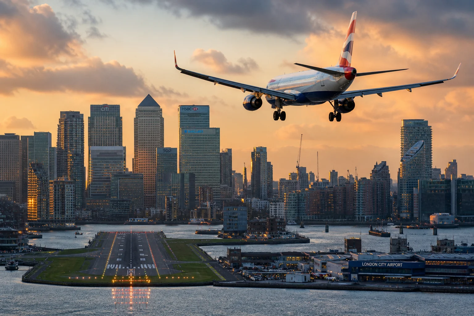 London City Airport