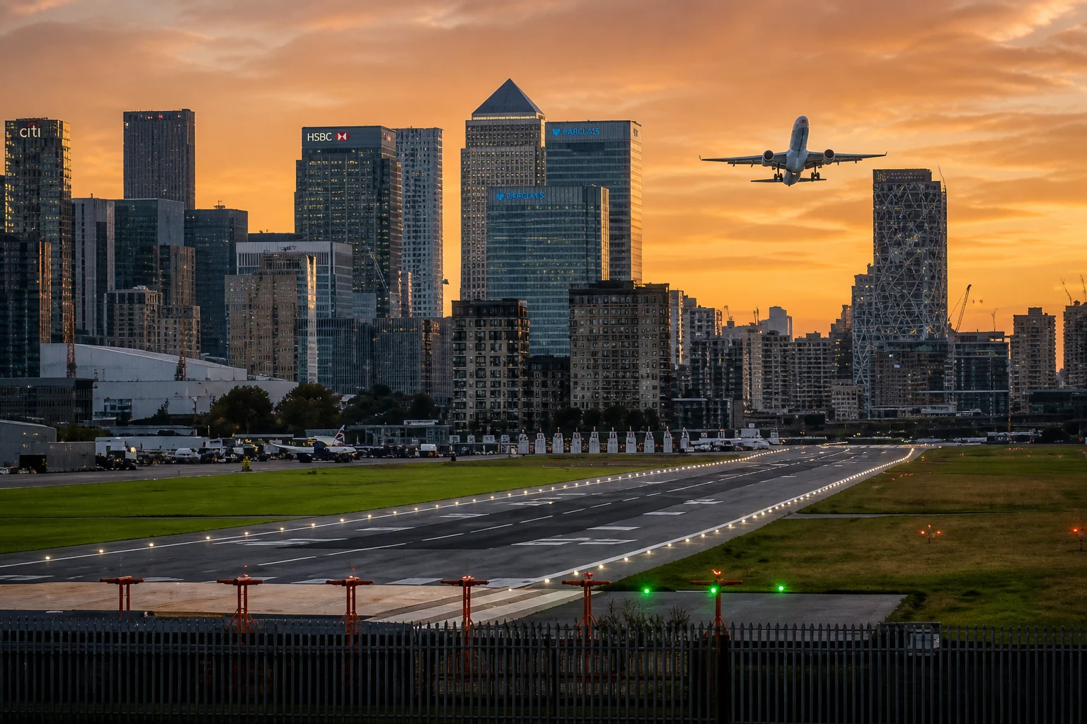 London City Airport