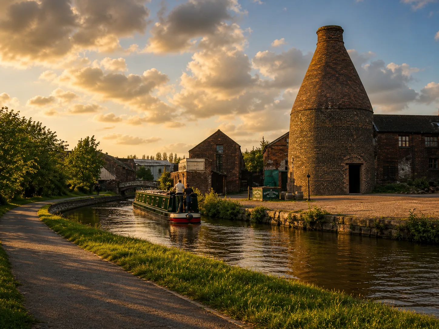 Stoke-on-Trent View