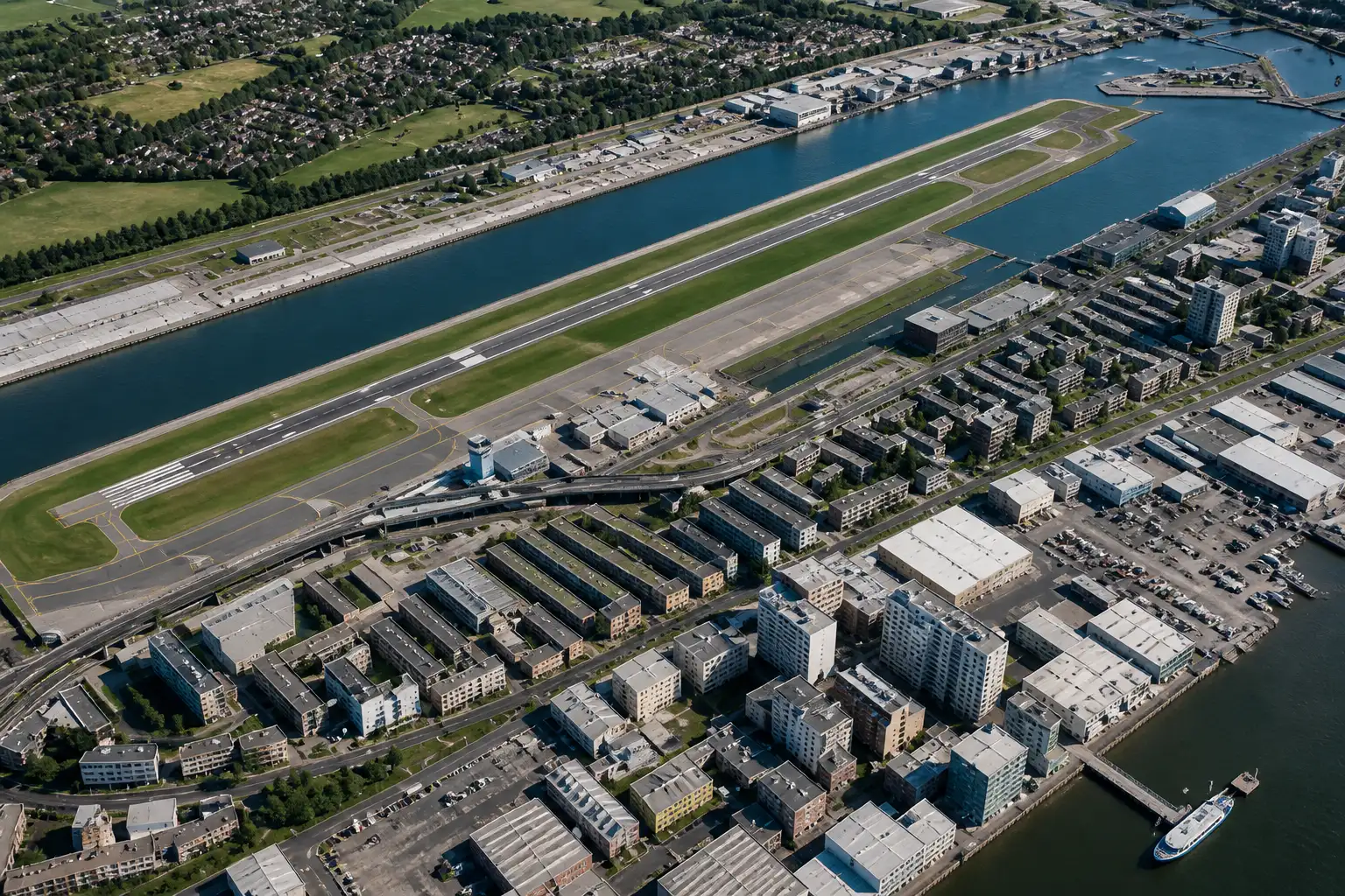London City Airport