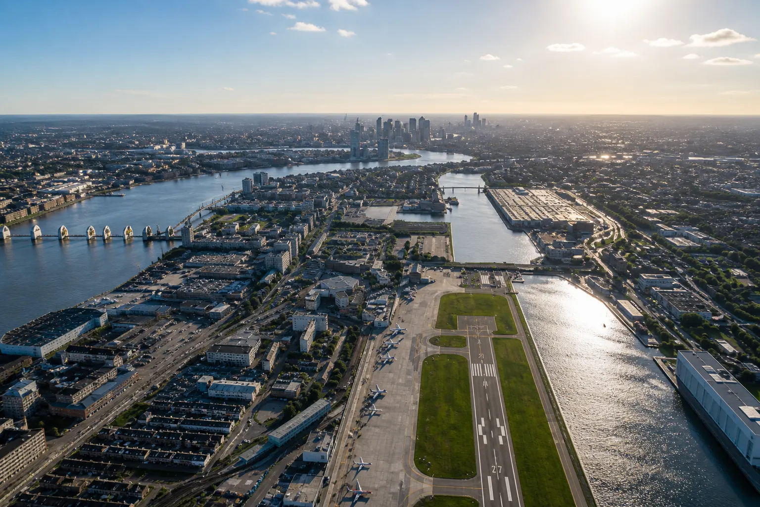 London City Airport