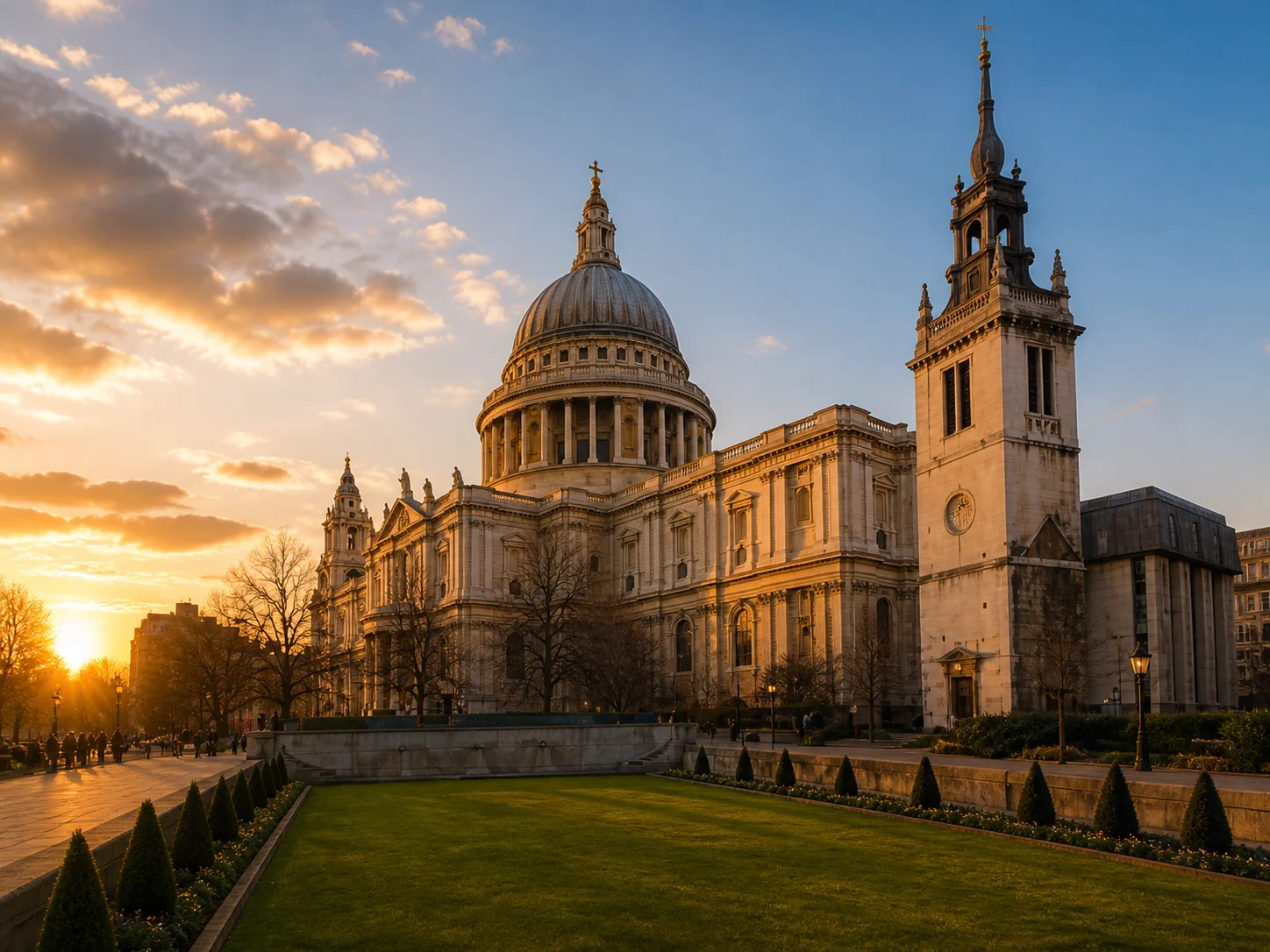 St Paul’s Cathedral View