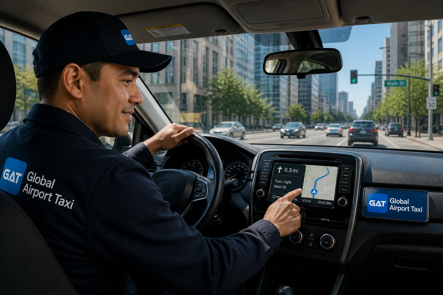 professional driver tracking GPS