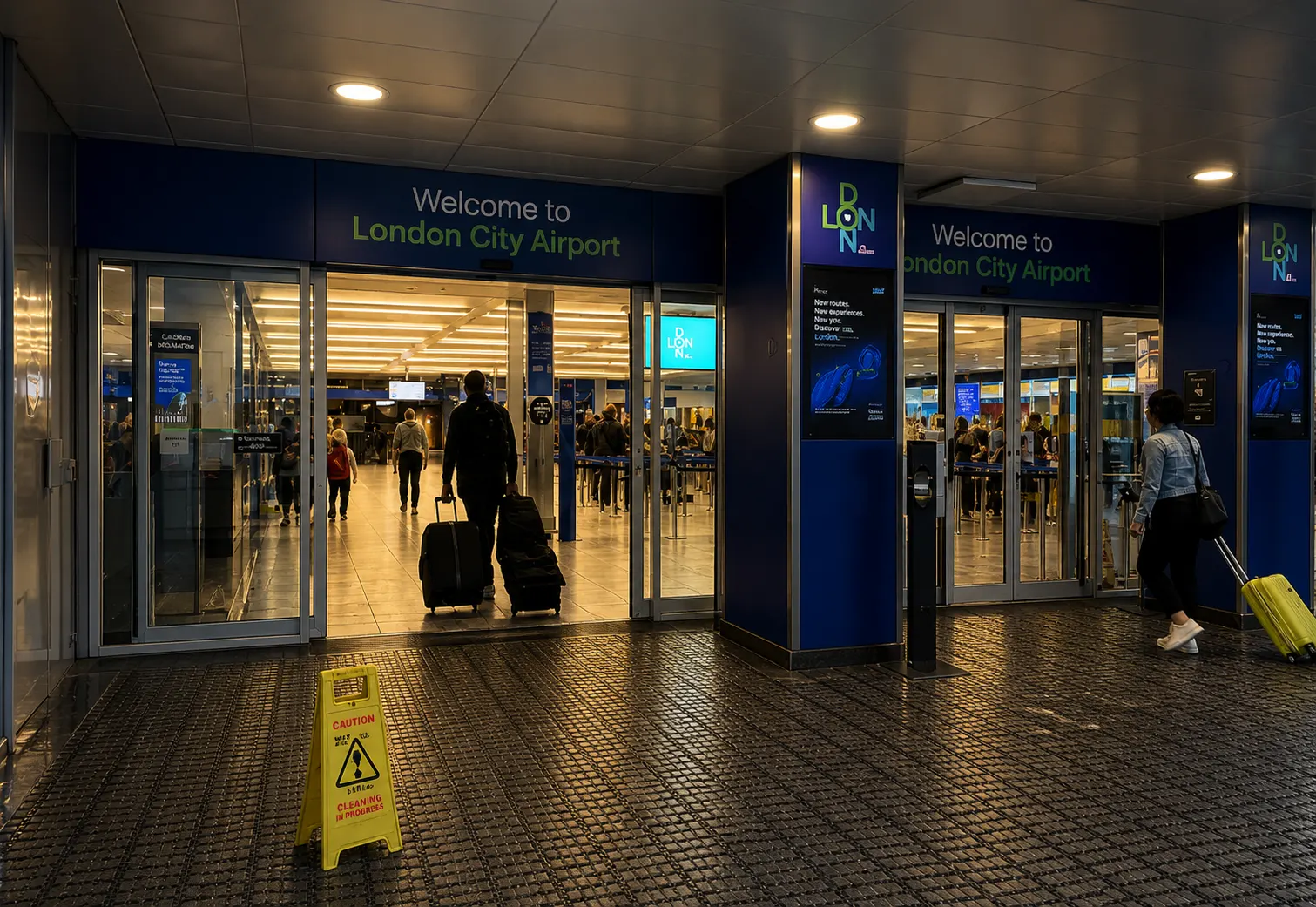 London City Airport