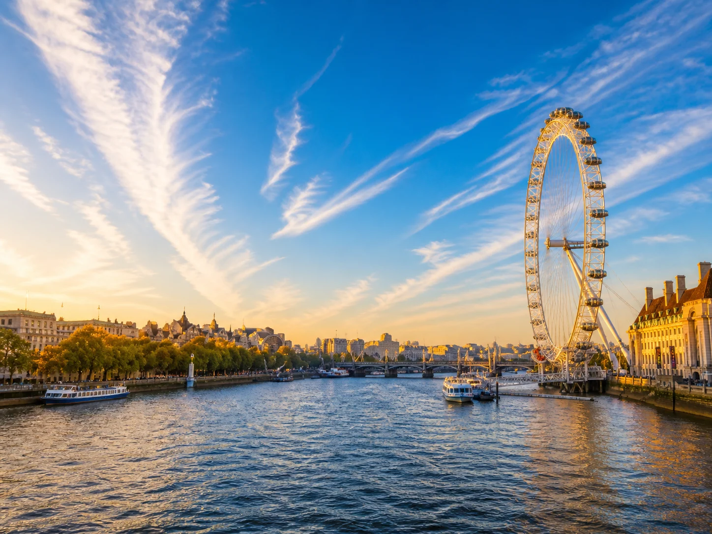The London Eye View