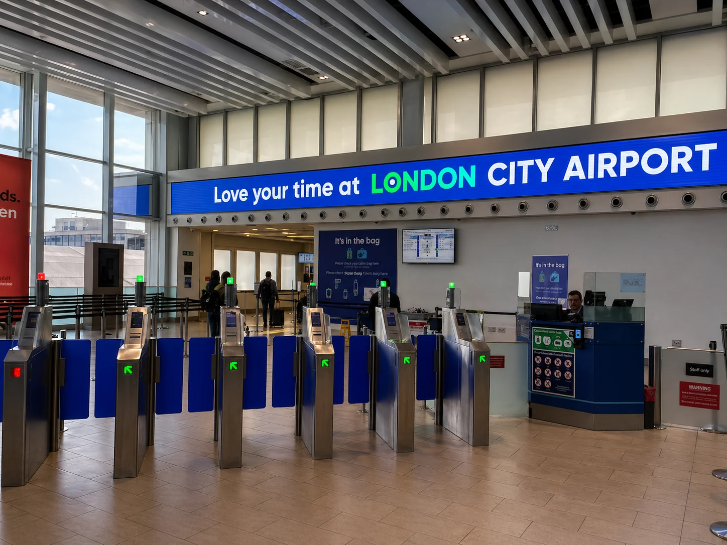 London City Airport