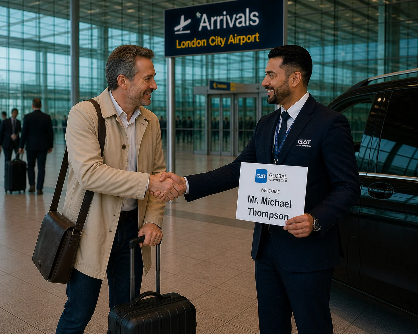 free meet and greet at airport