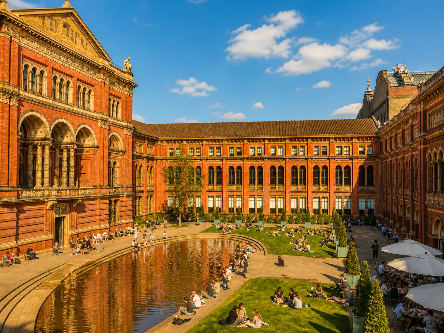 Victoria & Albert Museum View