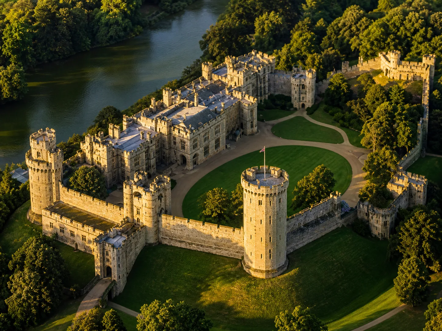 Warwick Castle View