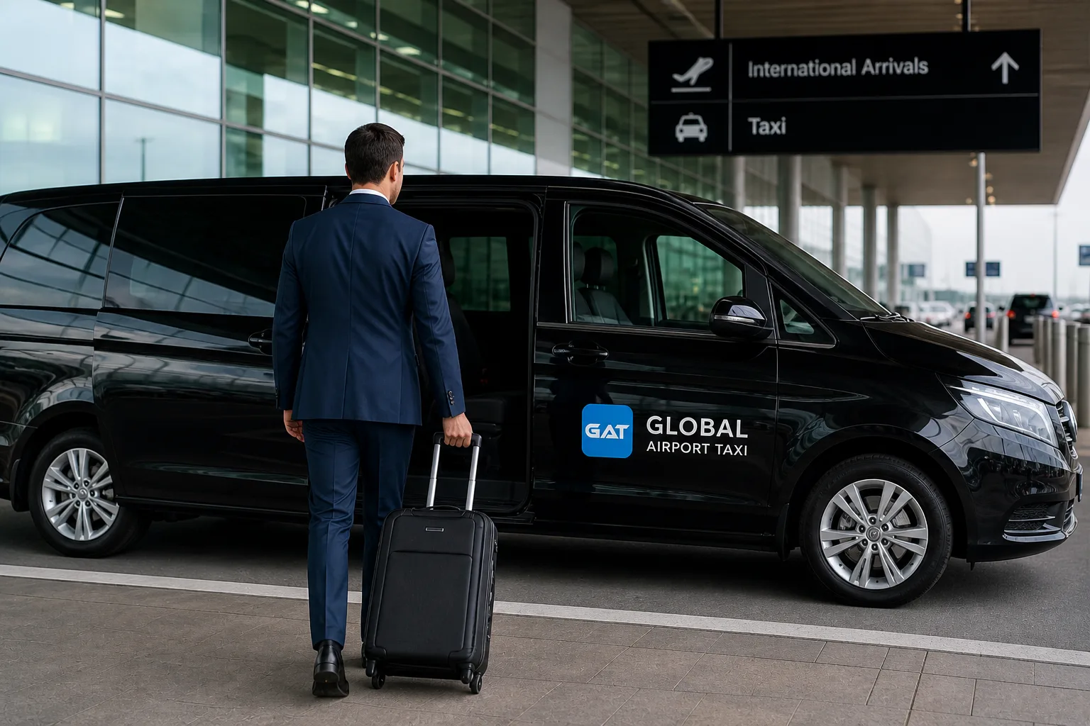London City Airport taxi