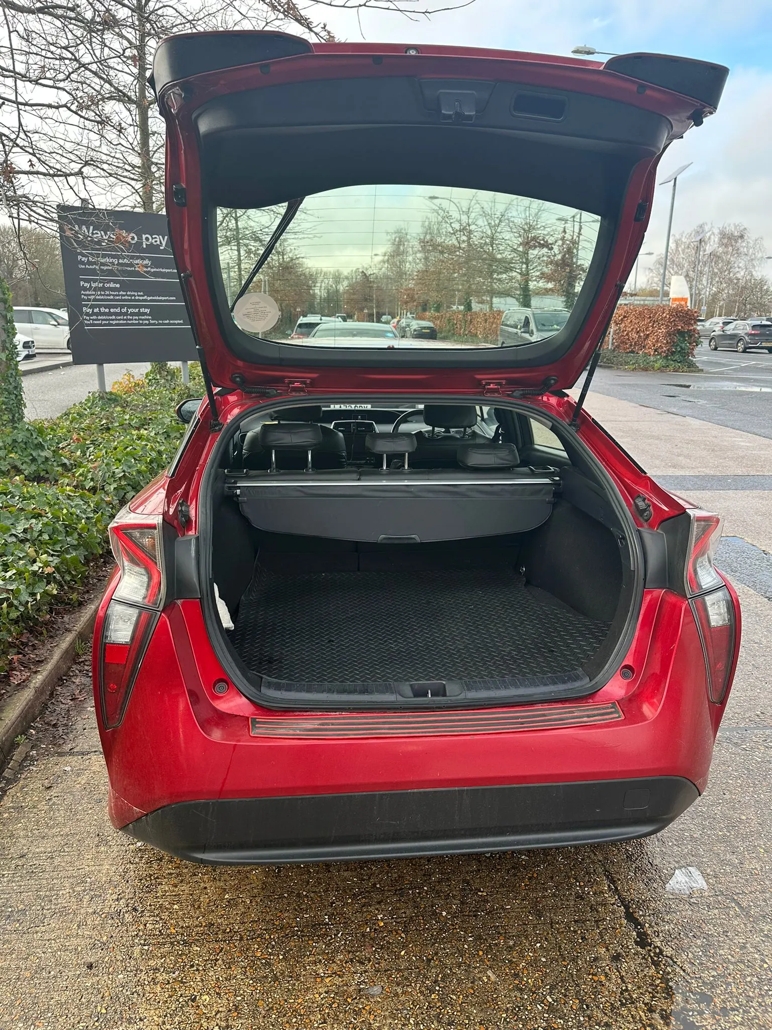 Executive car