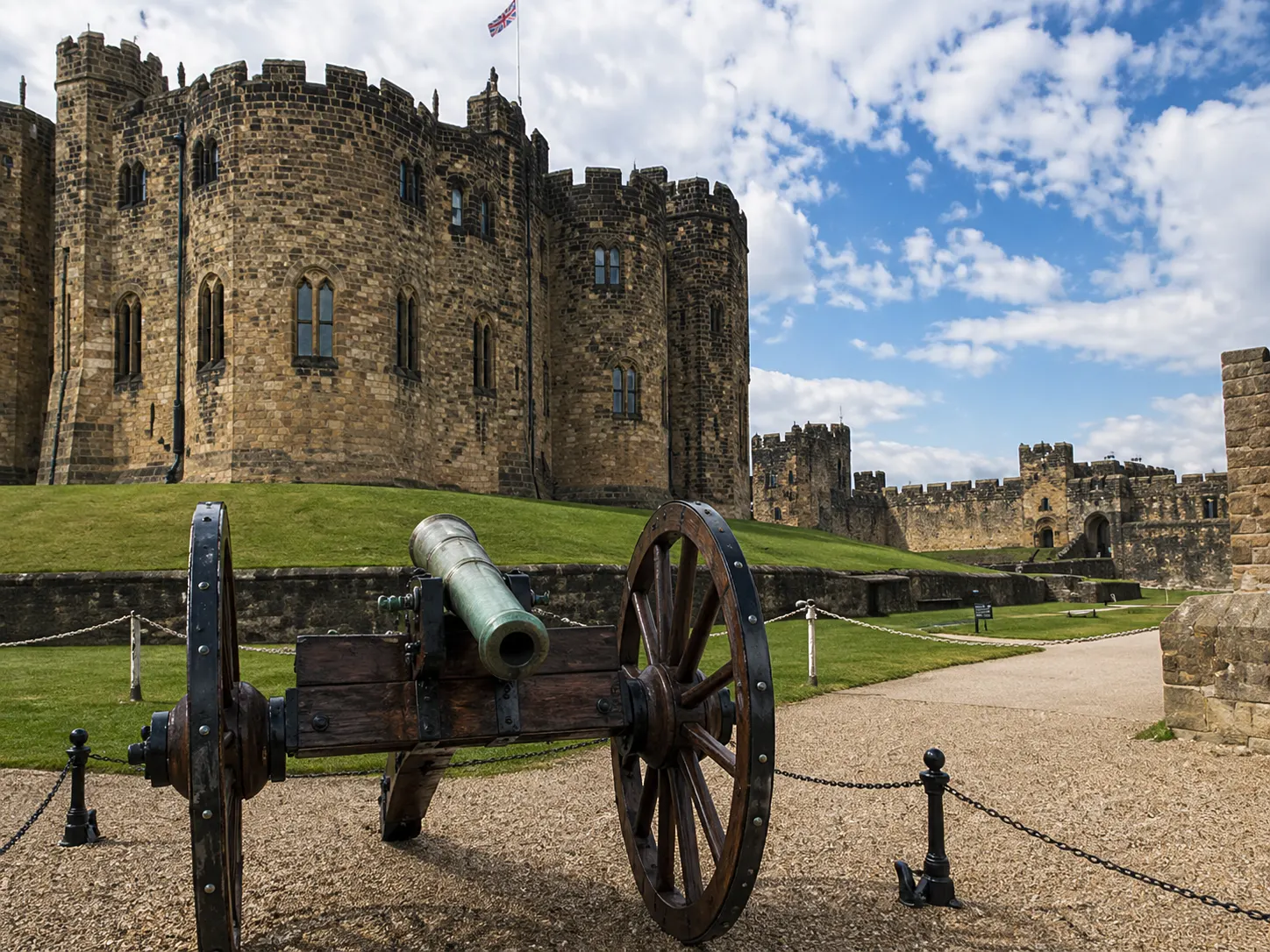Alnwick Castle View