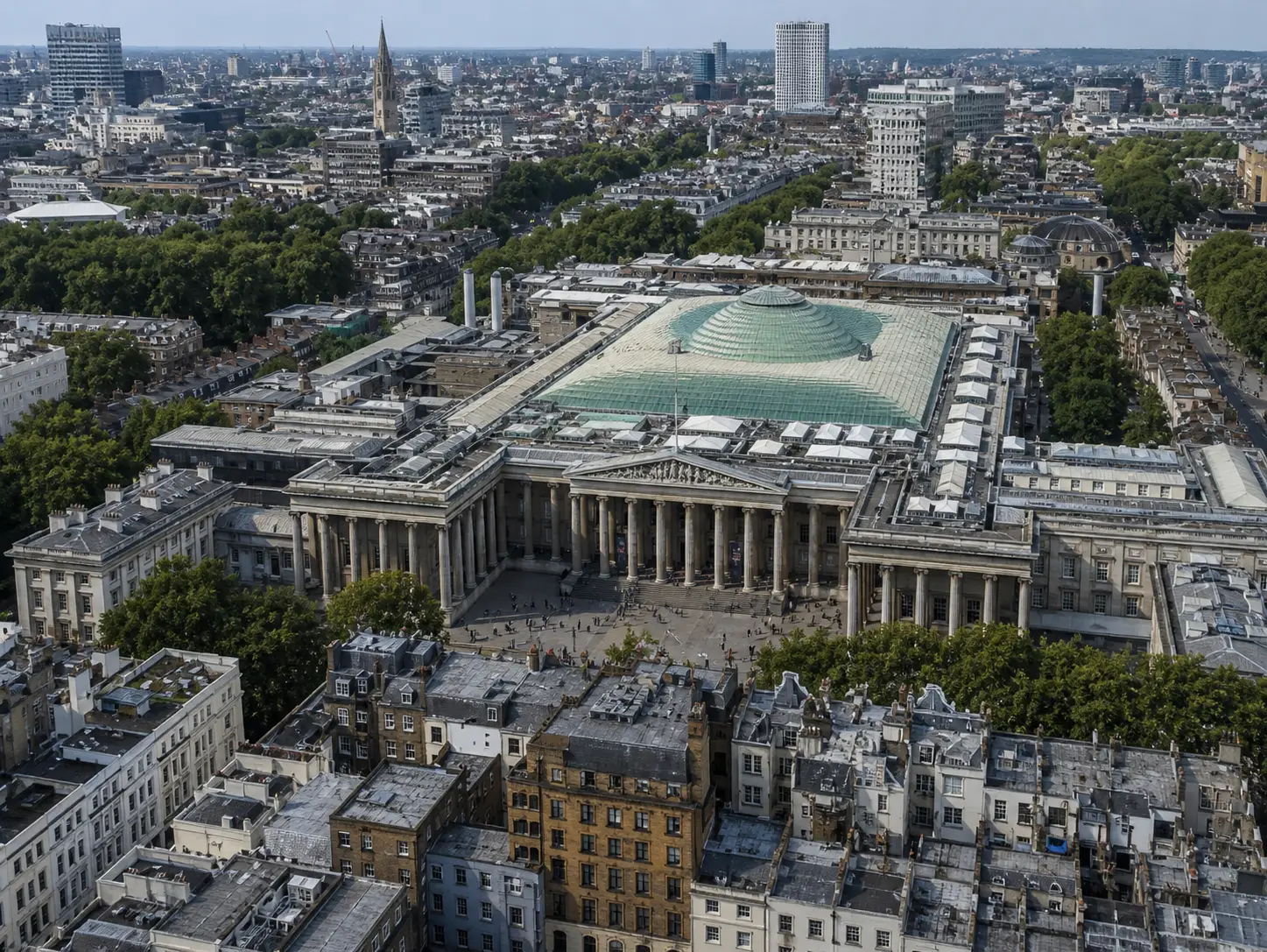 British Museum View