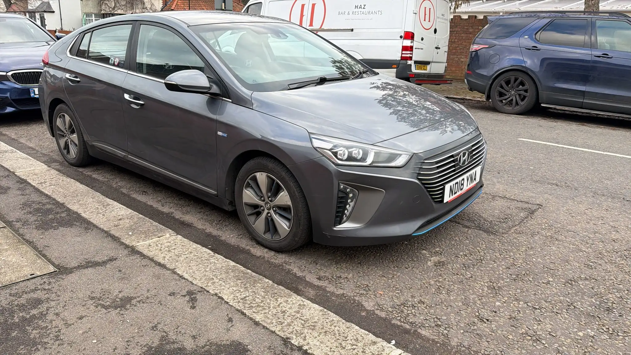 Executive car