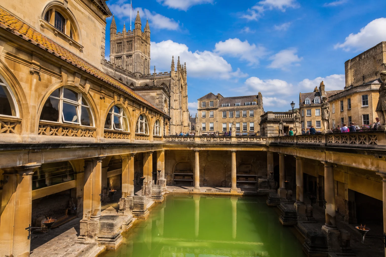 Bath cityscape