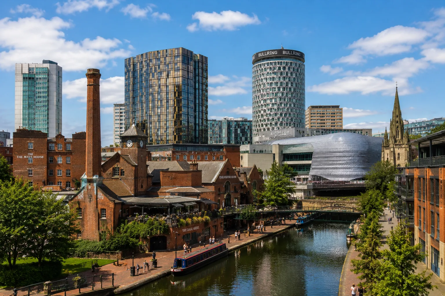 Birmingham cityscape