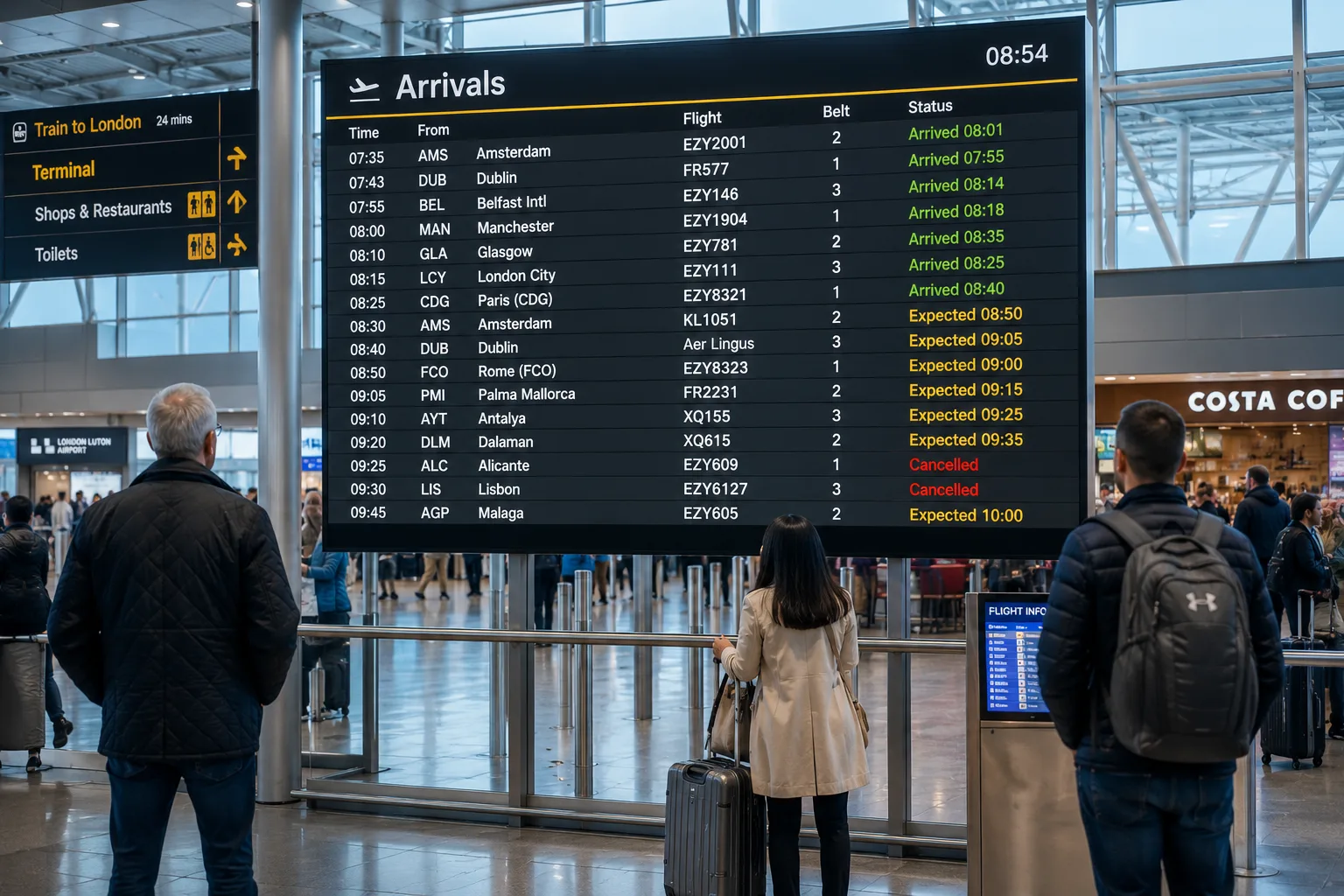 Luton Airport
