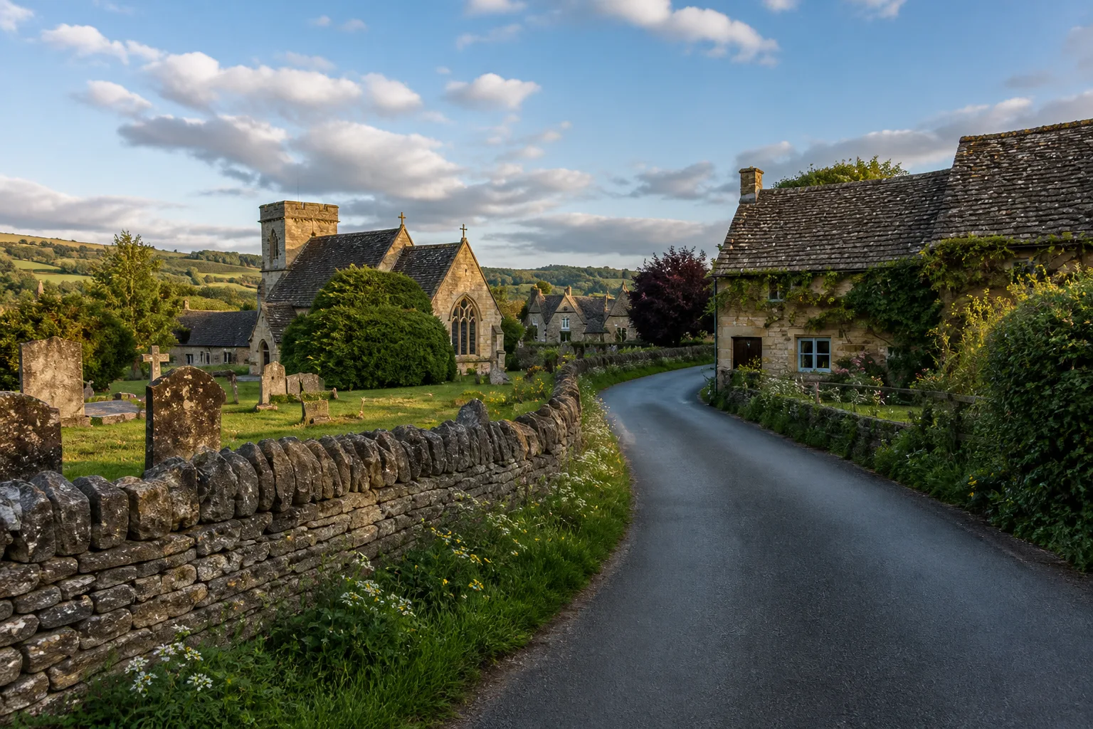 Cotswolds View