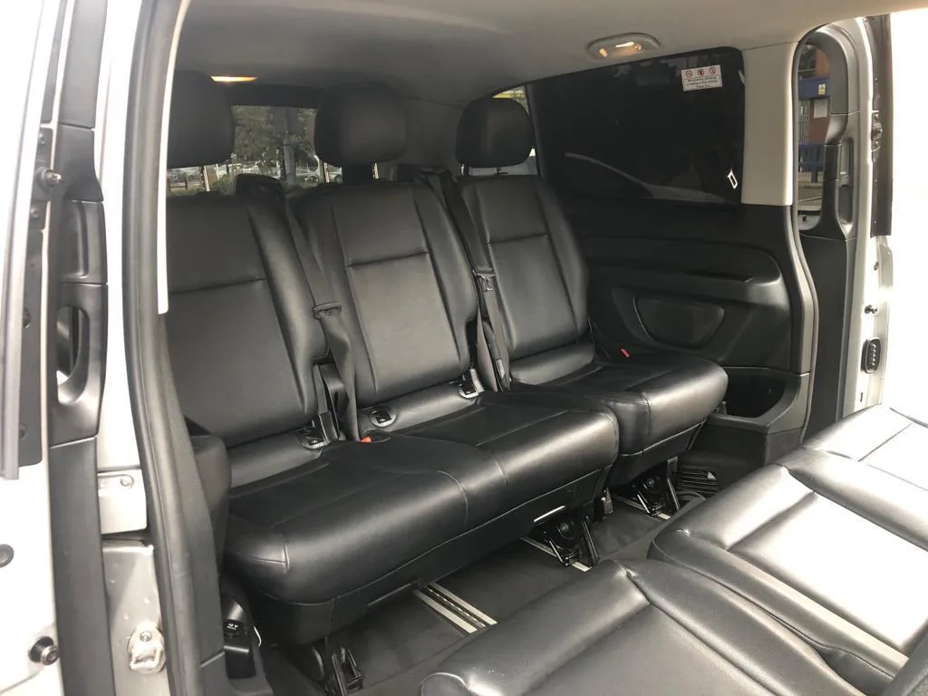executive car interior