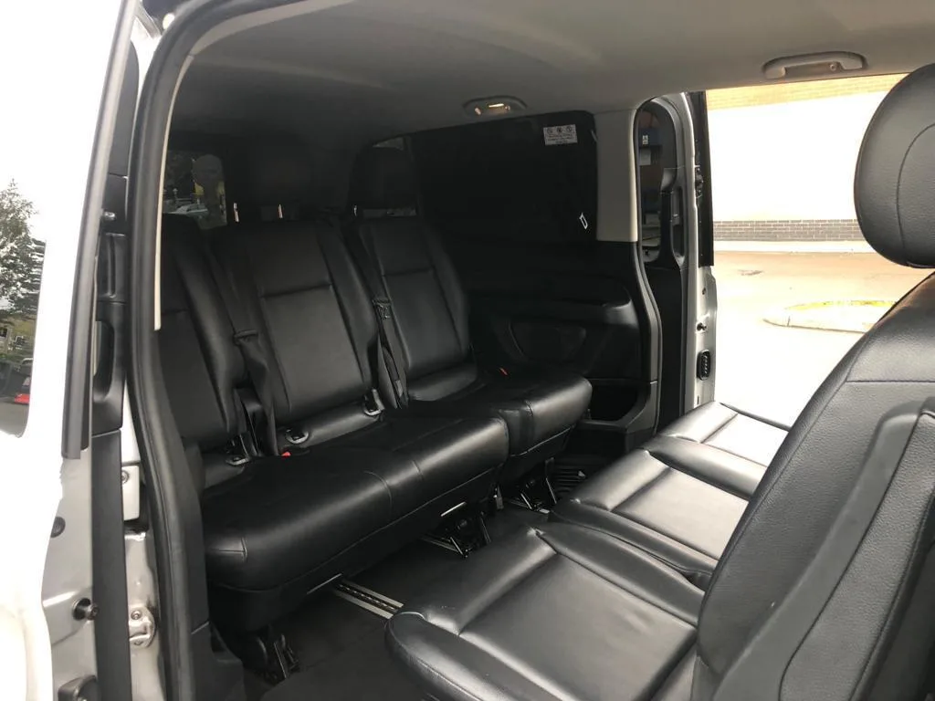 executive car interior