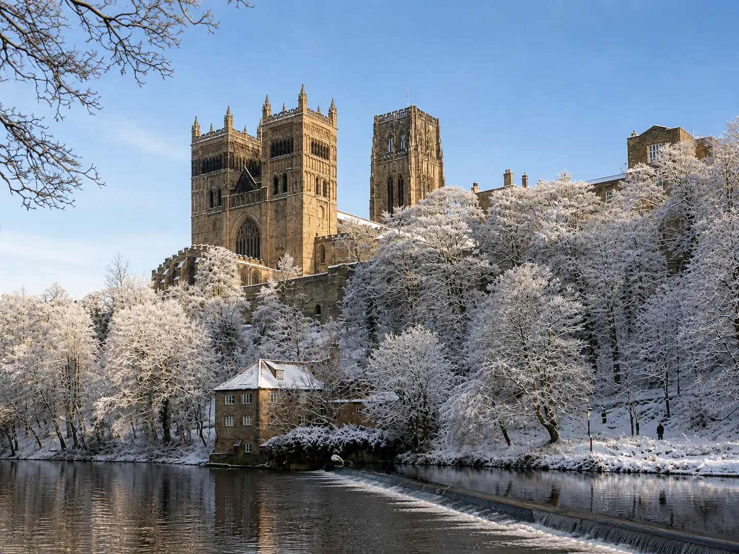 Durham Cathedral View
