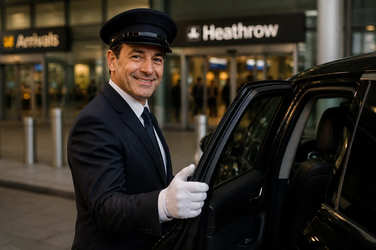 driver at airport