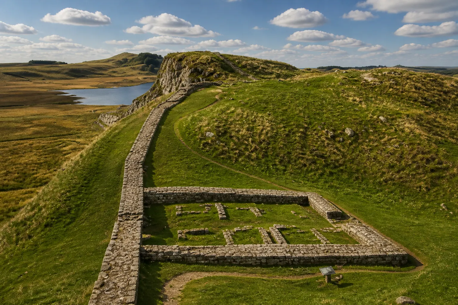 Hadrian’s Wall View