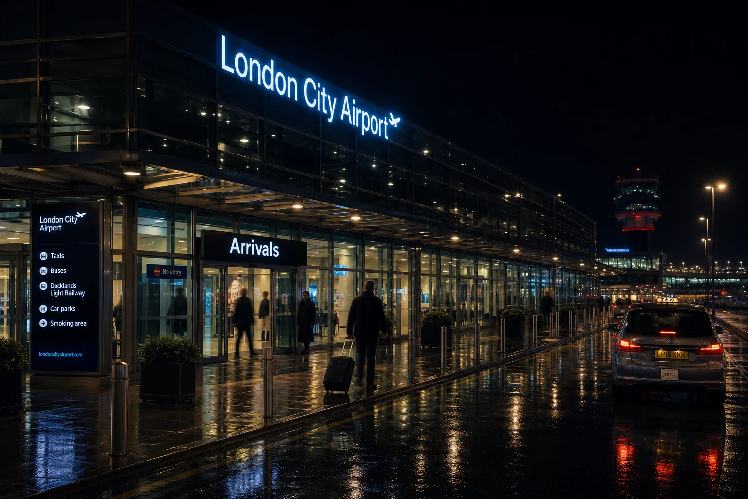 London City Airport