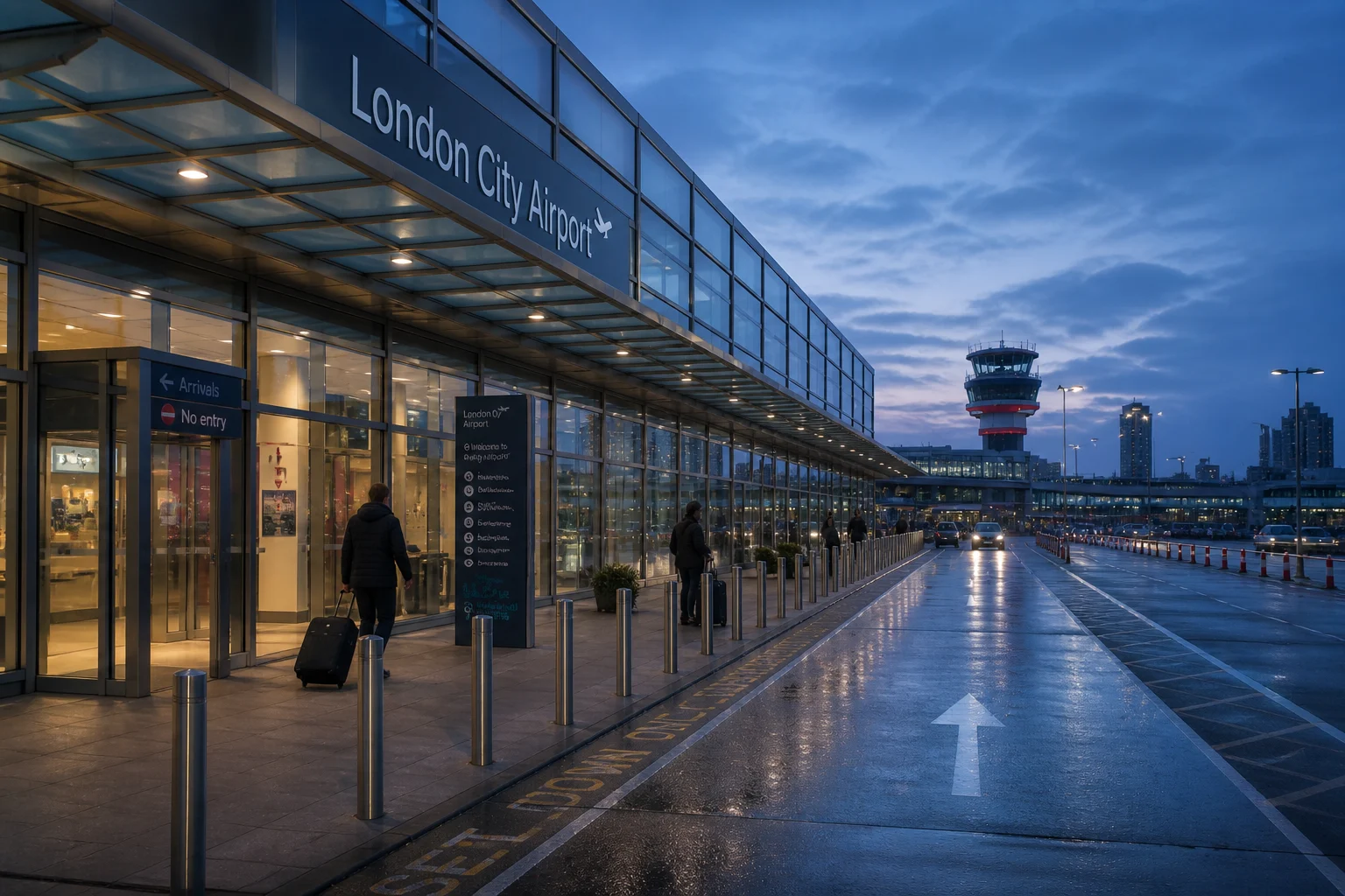 London City Airport