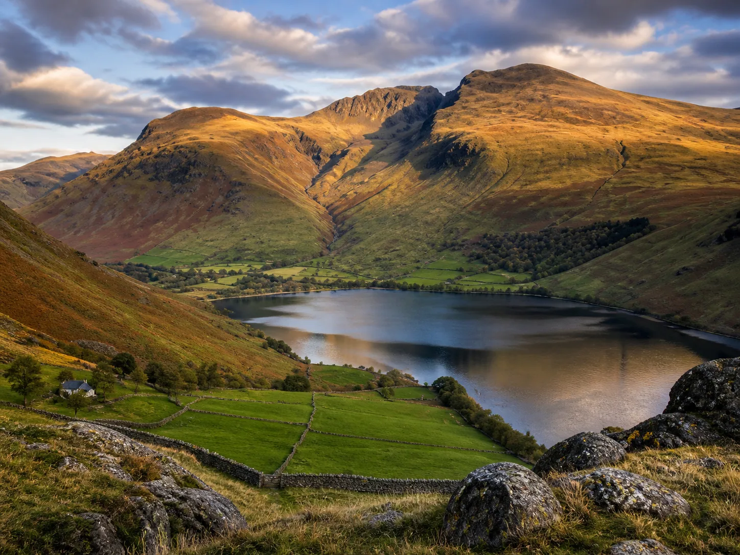 Lake District National Park View