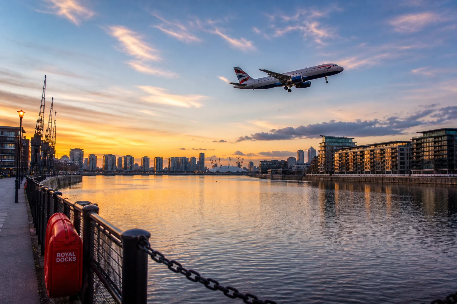 London City Airport