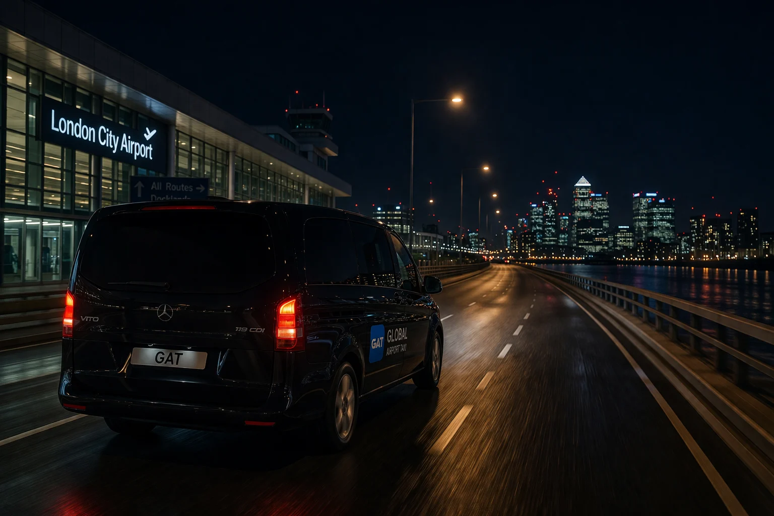 London City Airport taxi