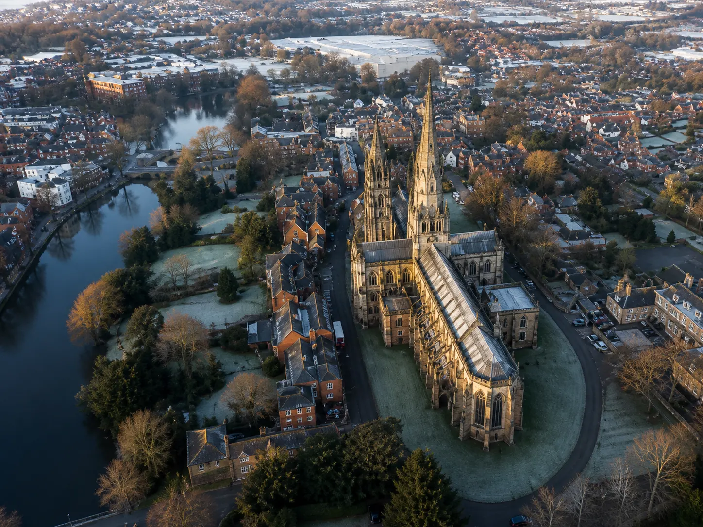 Lichfield View