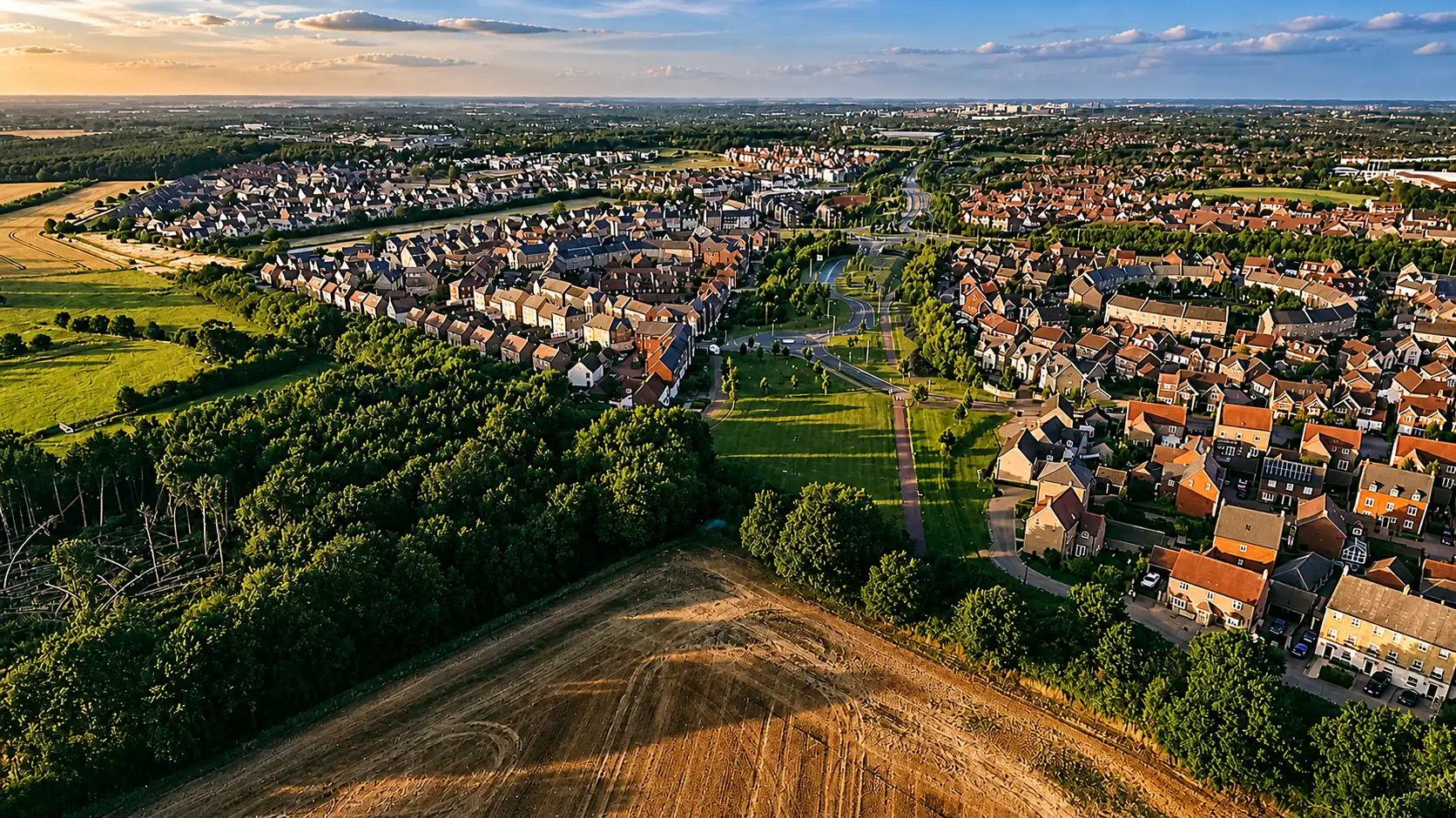 Milton Keynes View
