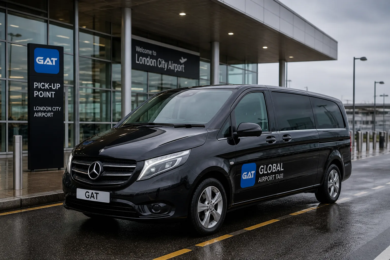 London City Airport taxi