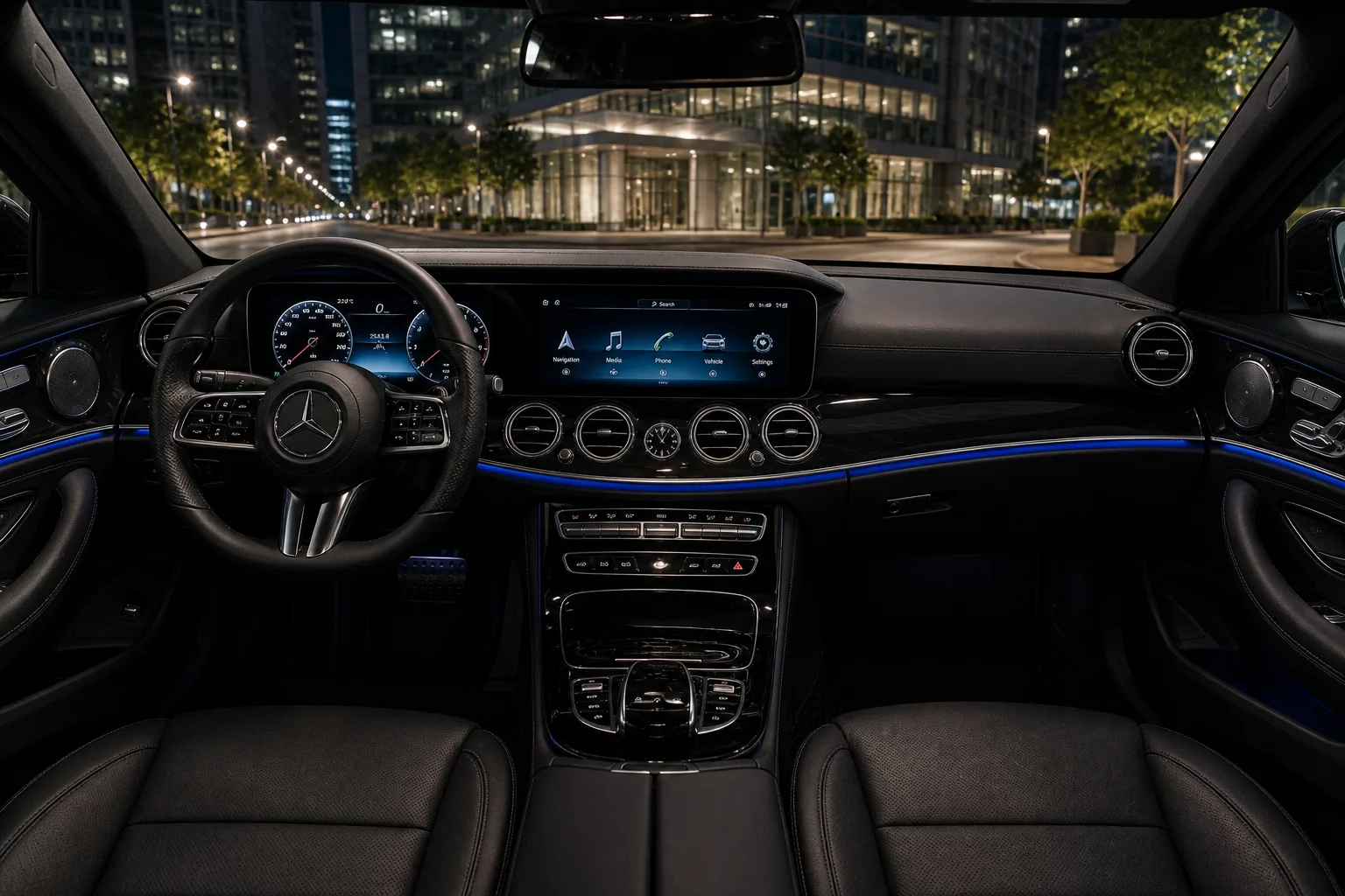 car interior
